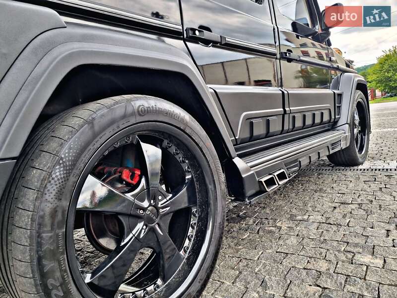 Позашляховик / Кросовер Mercedes-Benz G-Class 2001 в Хусті