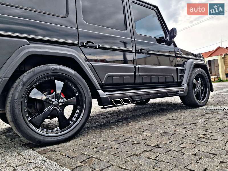 Позашляховик / Кросовер Mercedes-Benz G-Class 2001 в Хусті