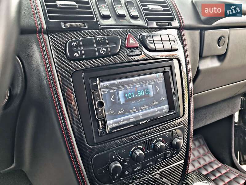 Позашляховик / Кросовер Mercedes-Benz G-Class 2001 в Хусті