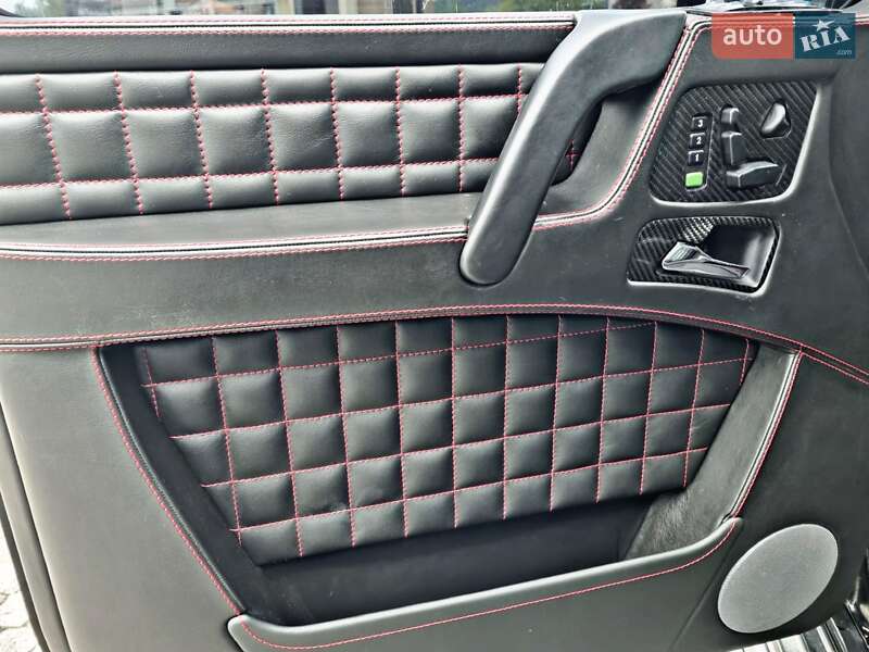 Позашляховик / Кросовер Mercedes-Benz G-Class 2001 в Хусті