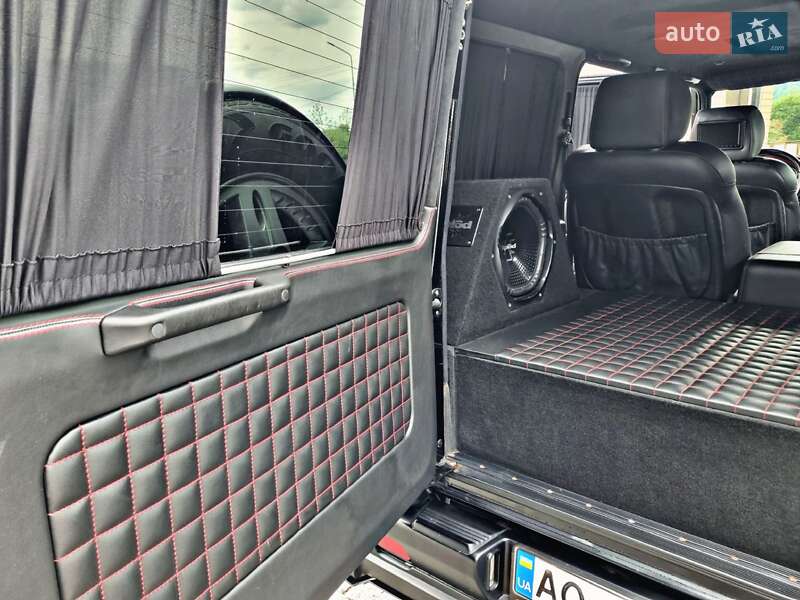 Позашляховик / Кросовер Mercedes-Benz G-Class 2001 в Хусті