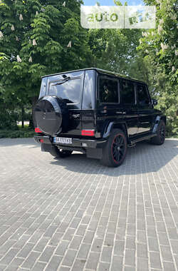 Внедорожник / Кроссовер Mercedes-Benz G-Class 2013 в Кропивницком