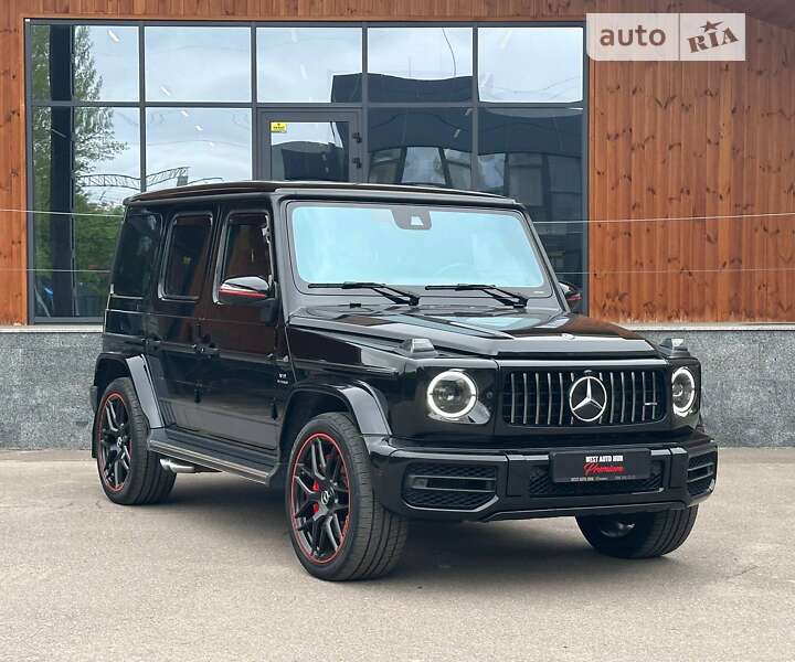 Позашляховик / Кросовер Mercedes-Benz G-Class 2019 в Києві