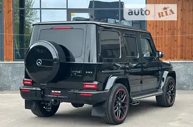 Mercedes-Benz G-Class 2019
