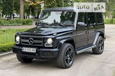 Внедорожник / Кроссовер Mercedes-Benz G-Class 2016 в Киеве