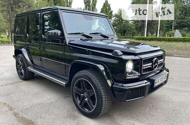 Позашляховик / Кросовер Mercedes-Benz G-Class 2016 в Києві