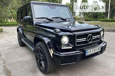 Позашляховик / Кросовер Mercedes-Benz G-Class 2016 в Києві