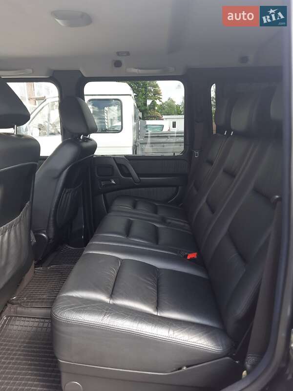 Внедорожник / Кроссовер Mercedes-Benz G-Class 2003 в Кривом Роге