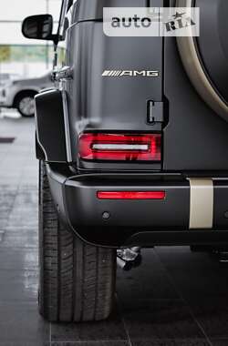 Позашляховик / Кросовер Mercedes-Benz G-Class 2024 в 