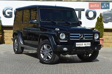 Позашляховик / Кросовер Mercedes-Benz G-Class 2013 в Одесі