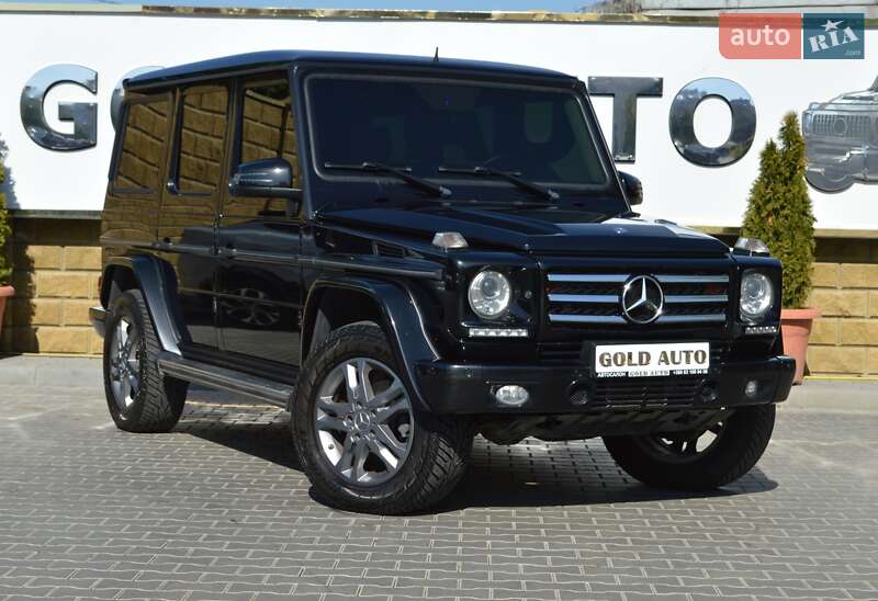 Mercedes-Benz G-Class 2013