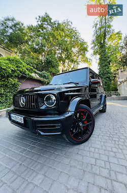 Внедорожник / Кроссовер Mercedes-Benz G-Class 2018 в 