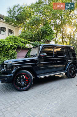 Внедорожник / Кроссовер Mercedes-Benz G-Class 2018 в 
