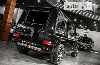 Внедорожник / Кроссовер Mercedes-Benz G-Class 2013 в Одессе