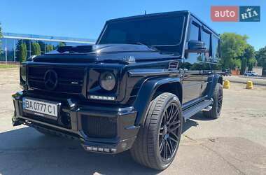 Позашляховик / Кросовер Mercedes-Benz G-Class 2011 в 