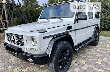 Внедорожник / Кроссовер Mercedes-Benz G-Class 2013 в Днепре