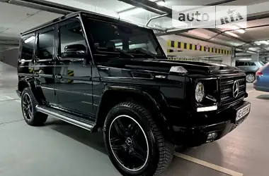 Mercedes-Benz G-Class 2012