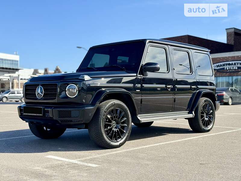 Позашляховик / Кросовер Mercedes-Benz G-Class 2019 в Києві