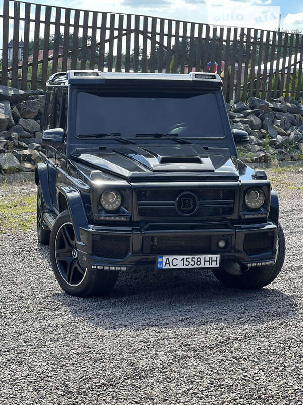 Mercedes-Benz G-Class 2004