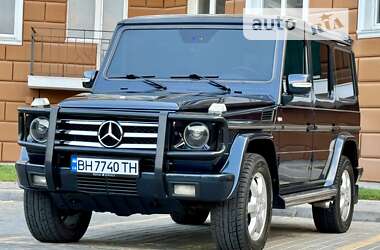 Внедорожник / Кроссовер Mercedes-Benz G-Class 2001 в Одессе