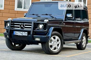 Внедорожник / Кроссовер Mercedes-Benz G-Class 2001 в Одессе