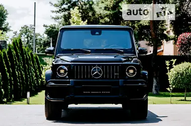 Mercedes-Benz G-Class 2022