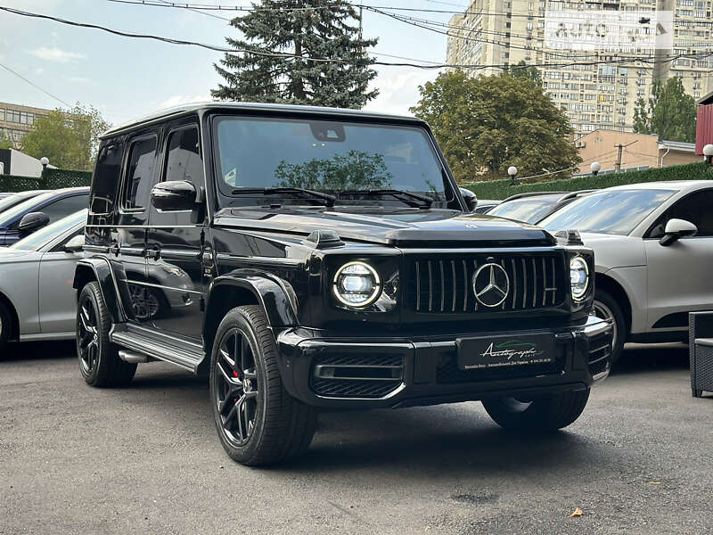 Mercedes-Benz G-Class 2019