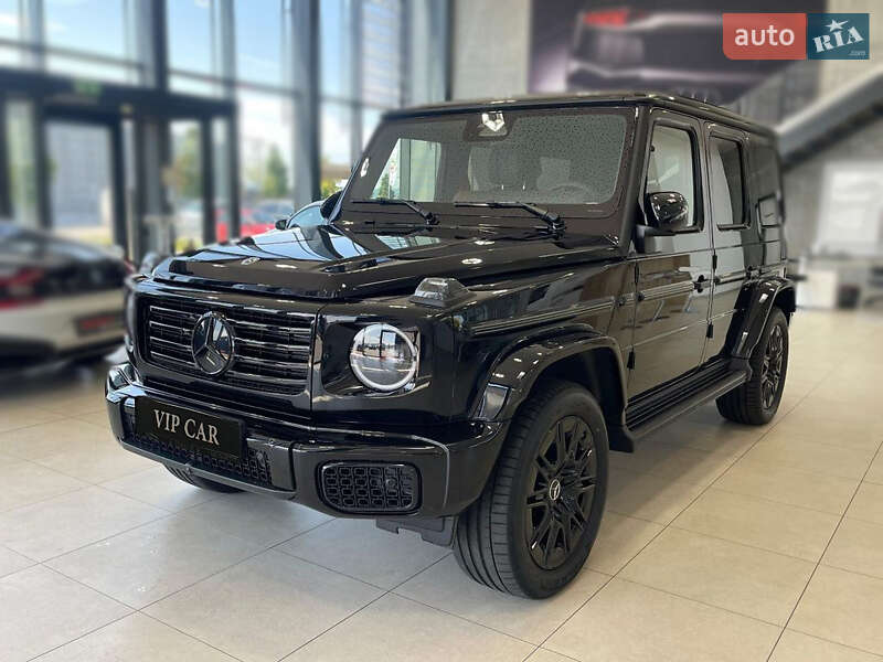 Позашляховик / Кросовер Mercedes-Benz G-Class 2024 в Києві