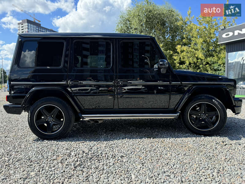 Внедорожник / Кроссовер Mercedes-Benz G-Class 2008 в Киеве