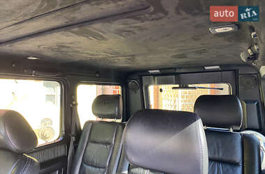 Внедорожник / Кроссовер Mercedes-Benz G-Class 2002 в 