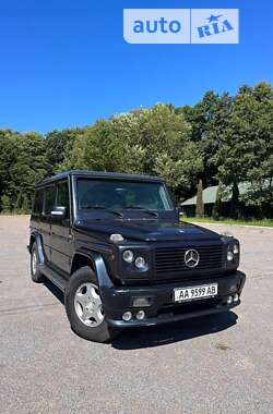 Позашляховик / Кросовер Mercedes-Benz G-Class 1996 в Львові