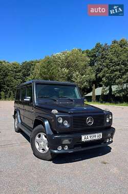 Внедорожник / Кроссовер Mercedes-Benz G-Class 1996 в Львове