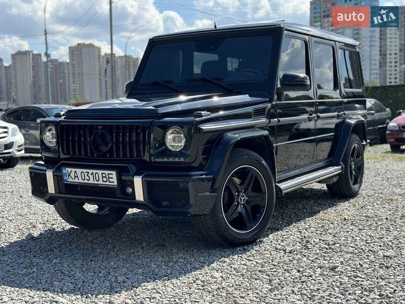 Внедорожник / Кроссовер Mercedes-Benz G-Class 2008 в Киеве