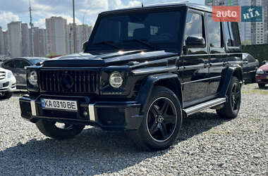 Внедорожник / Кроссовер Mercedes-Benz G-Class 2008 в 