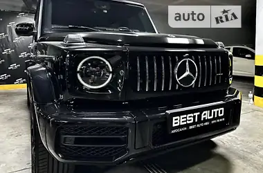 Mercedes-Benz G-Class 2021