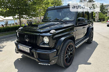 Внедорожник / Кроссовер Mercedes-Benz G-Class 2013 в Киеве