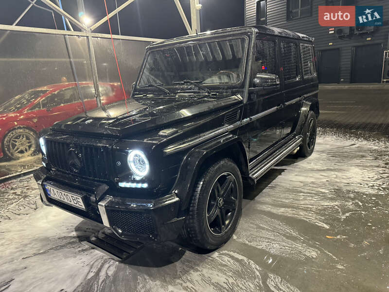 Внедорожник / Кроссовер Mercedes-Benz G-Class 2008 в Киеве