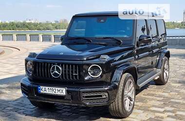 Позашляховик / Кросовер Mercedes-Benz G-Class 2021 в Києві