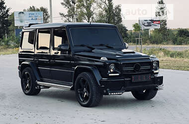 Внедорожник / Кроссовер Mercedes-Benz G-Class 2011 в Львове