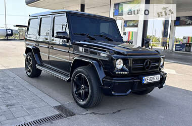 Позашляховик / Кросовер Mercedes-Benz G-Class 2011 в Дніпрі