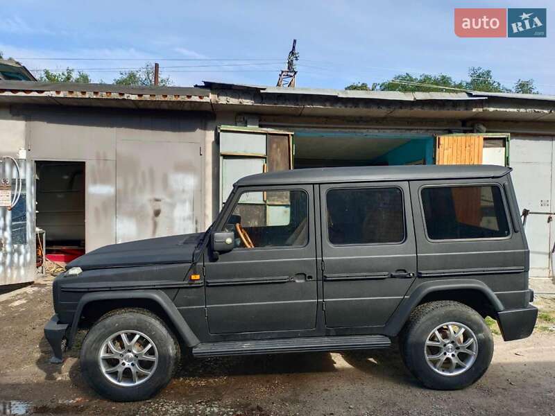 Внедорожник / Кроссовер Mercedes-Benz G-Class 1980 в Киеве