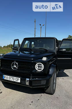 Внедорожник / Кроссовер Mercedes-Benz G-Class 2022 в Киеве