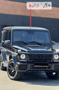 Позашляховик / Кросовер Mercedes-Benz G-Class 2013 в Києві