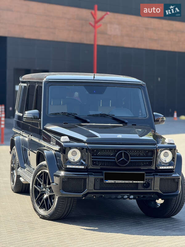 Mercedes-Benz G-Class 2013