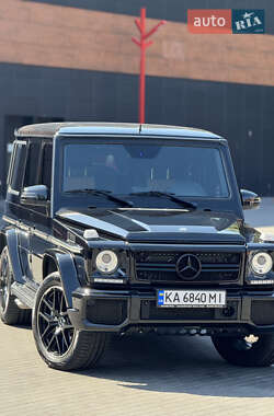 Позашляховик / Кросовер Mercedes-Benz G-Class 2013 в Києві