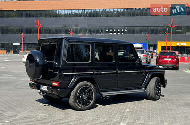 Позашляховик / Кросовер Mercedes-Benz G-Class 2013 в Києві