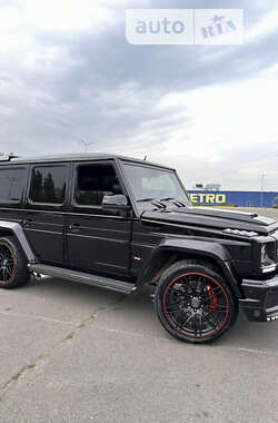 Позашляховик / Кросовер Mercedes-Benz G-Class 2008 в Дніпрі