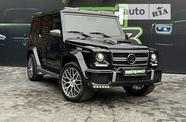 Позашляховик / Кросовер Mercedes-Benz G-Class 2013 в Києві