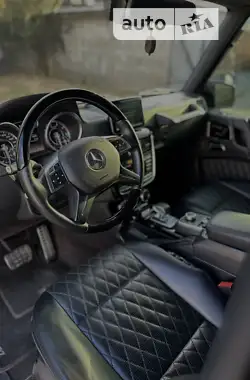 Mercedes-Benz G-Class 2012