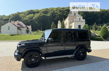 Внедорожник / Кроссовер Mercedes-Benz G-Class 2009 в 